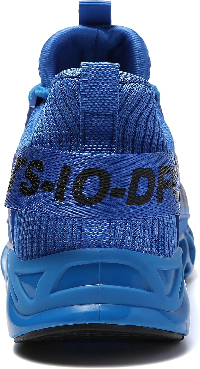 TSIODFO Running Shoess for Men Athletic Tennis Walking Shoes