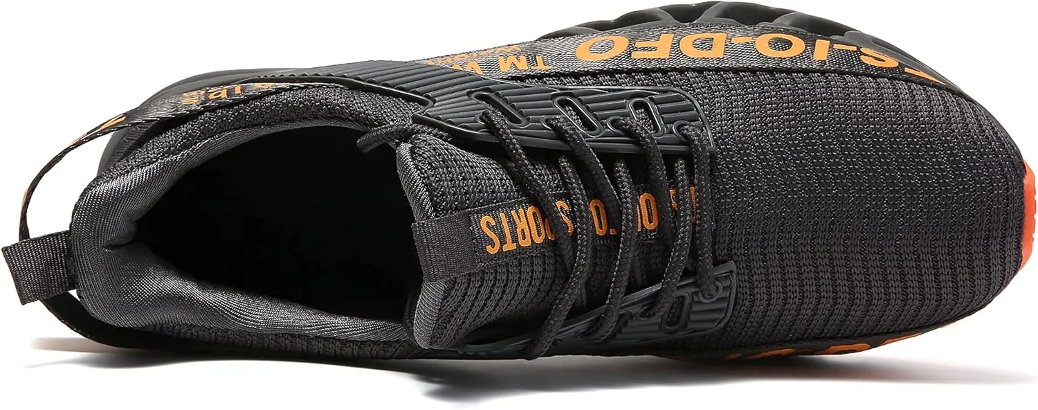 TSIODFO Running Shoess for Men Athletic Tennis Walking Shoes