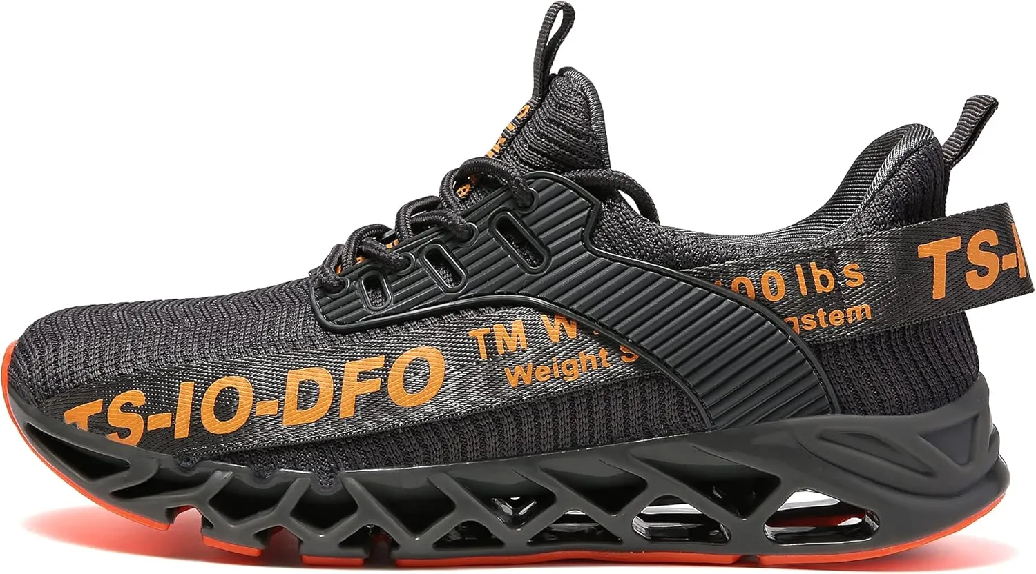 TSIODFO Running Shoess for Men Athletic Tennis Walking Shoes