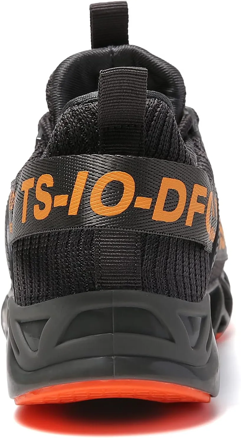 TSIODFO Running Shoess for Men Athletic Tennis Walking Shoes