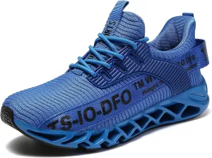 TSIODFO Running Shoess for Men Athletic Tennis Walking Shoes