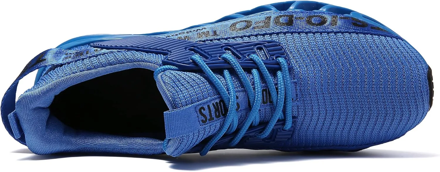 TSIODFO Running Shoess for Men Athletic Tennis Walking Shoes