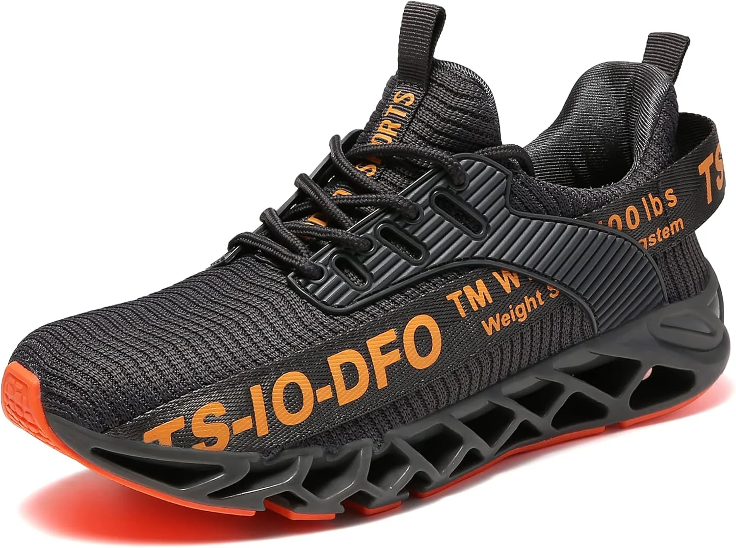 TSIODFO Running Shoess for Men Athletic Tennis Walking Shoes