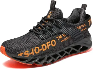 TSIODFO Running Shoess for Men Athletic Tennis Walking Shoes