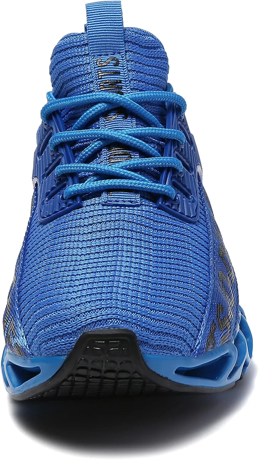 TSIODFO Running Shoess for Men Athletic Tennis Walking Shoes