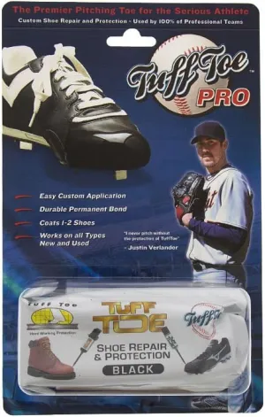 Tuff Toe Pro Baseball Pitchers and Catchers Cleat Guards | Pitcher Shoe Drag Protector