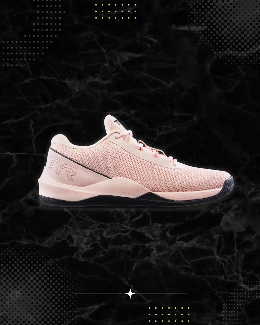 TYR CXT-2 Trainers Pink/Black (694)