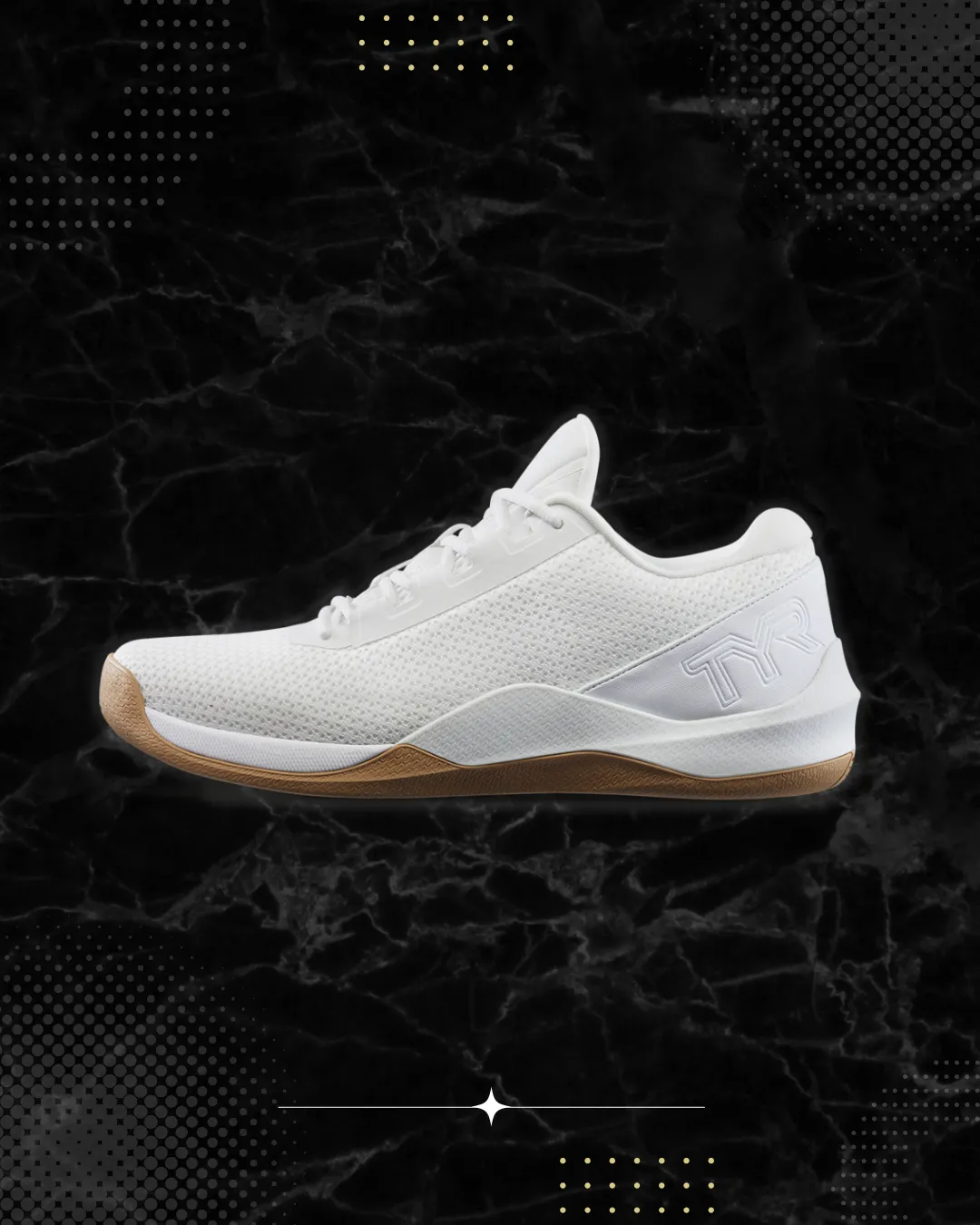 TYR CXT-2 Trainers White/Gum (543)
