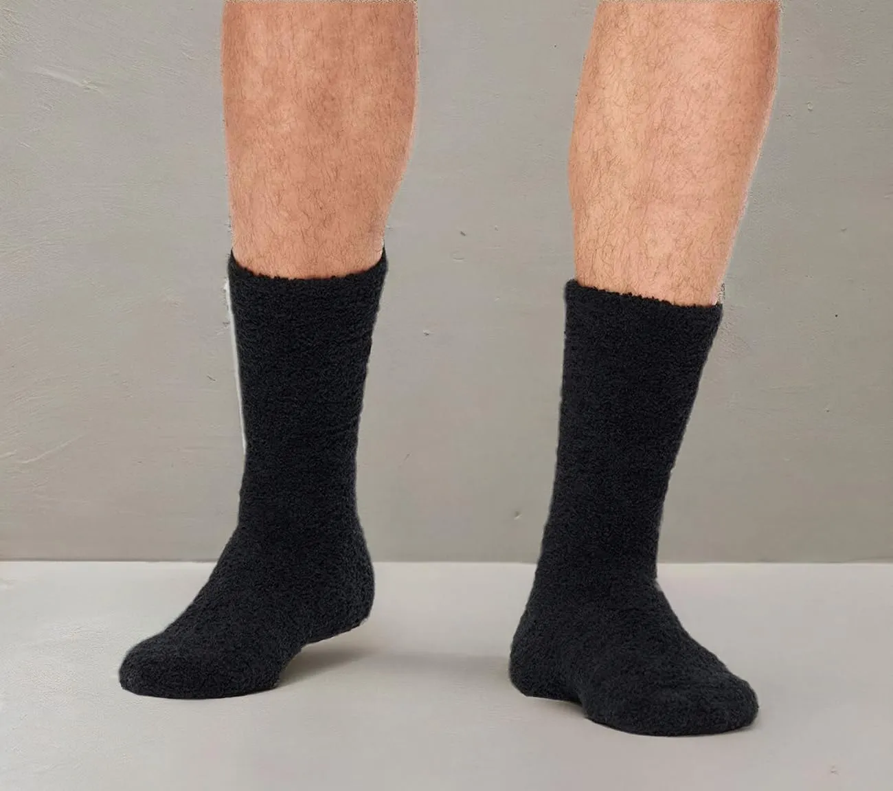 UGG Men's Fincher Ultra Cozy Crew Sock