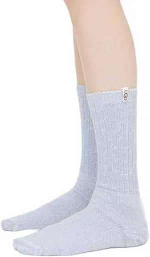 UGG Women's Rib Knit Slouchy Crew Sock
