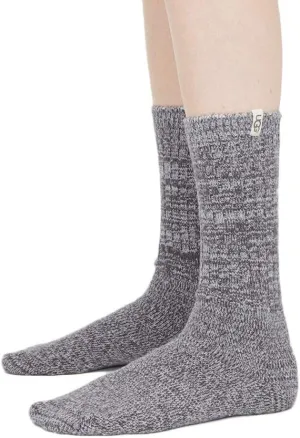 UGG Women's Rib Knit Slouchy Crew Sock