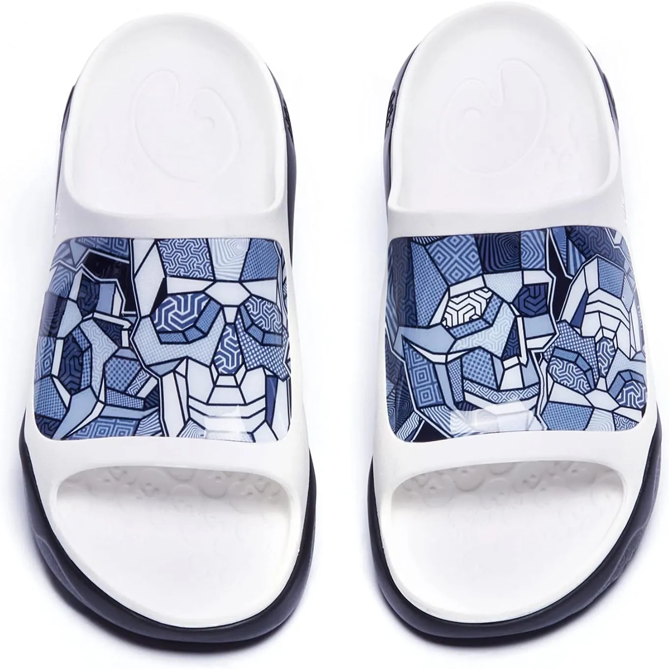UIN Men's Casual Sandals Comfort Slippers Soft Quick Drying Non-Slip for Beach, Outdoor & Indoor Summer Vibe
