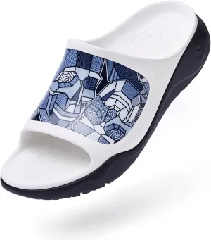 UIN Men's Casual Sandals Comfort Slippers Soft Quick Drying Non-Slip for Beach, Outdoor & Indoor Summer Vibe