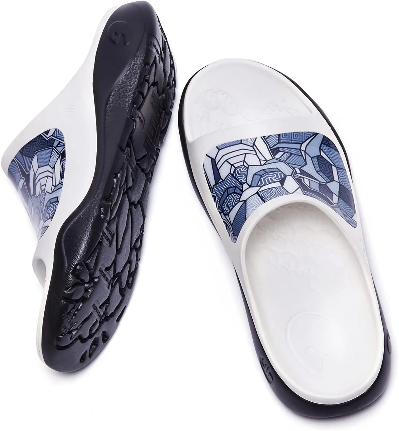 UIN Men's Casual Sandals Comfort Slippers Soft Quick Drying Non-Slip for Beach, Outdoor & Indoor Summer Vibe