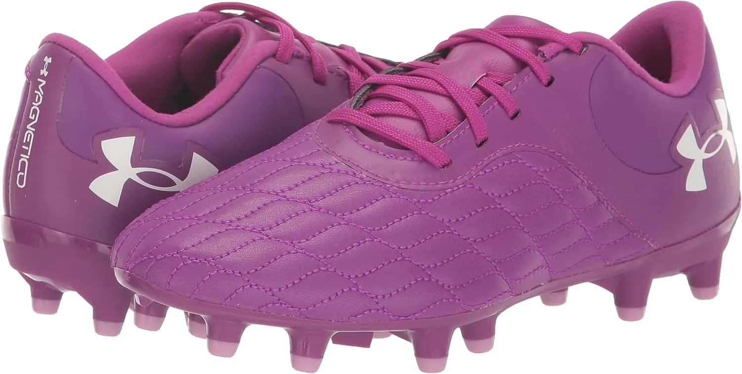 Under Armour Boys' Magnetico Select 3.0 Jr Soccer Shoe
