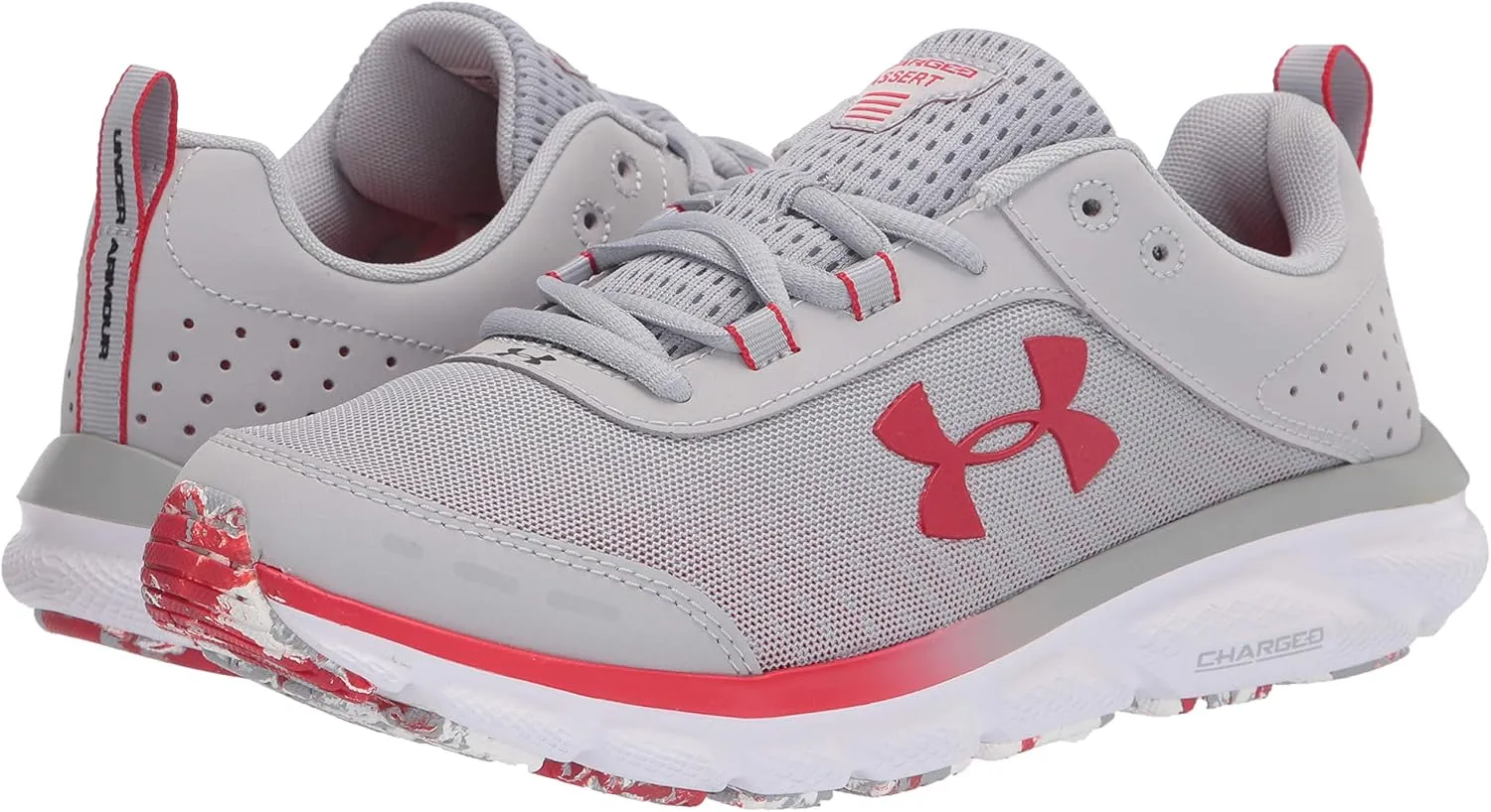 Under Armour Men's Charged Assert 8 Mrble Running Shoe