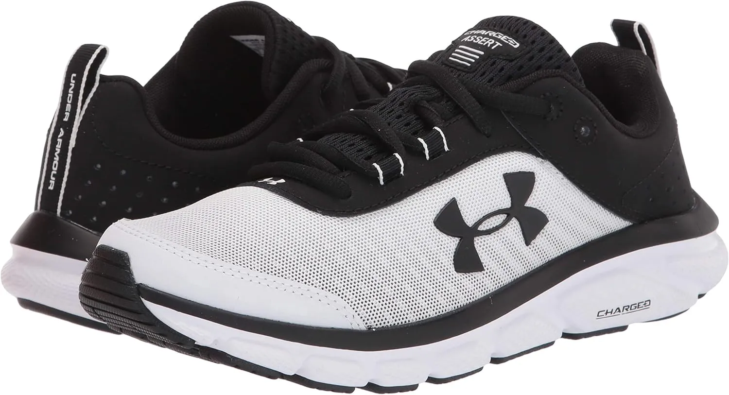 Under Armour Men's Charged Assert 8 Running Shoe, 4.5 us