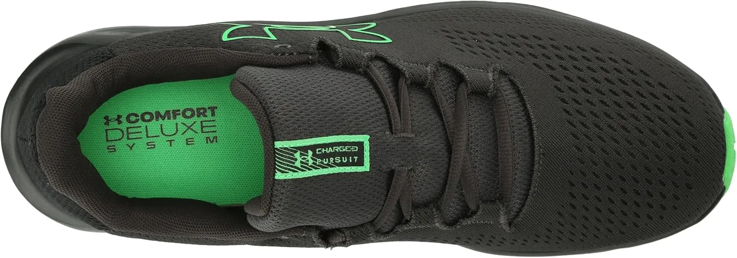 Under Armour Men's Charged Pursuit 3 Big Logo Running Shoe
