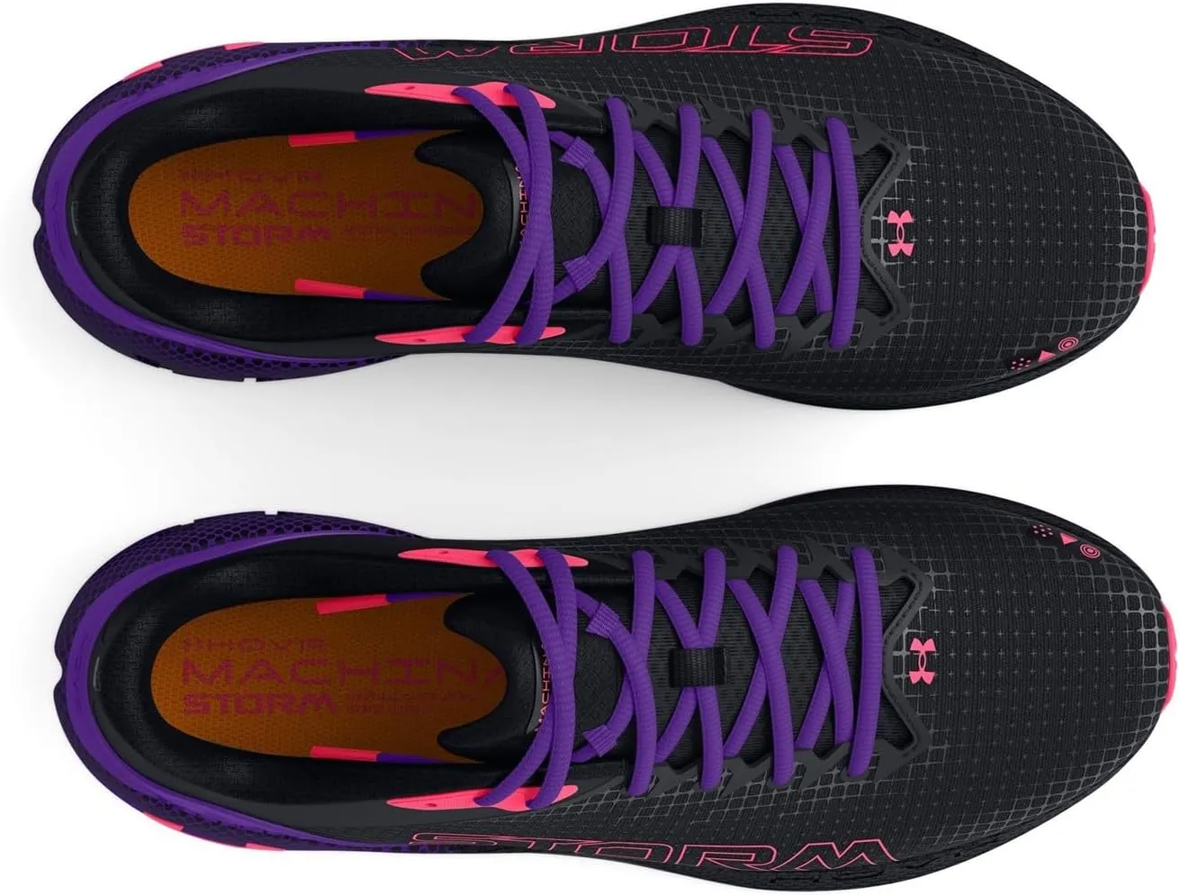 Under Armour Mens Machina Storm Road Running Shoes