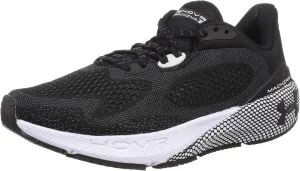 Under Armour Men's UA HOVR Machina 3 Running Shoes, Black / White / Black, 26.0 cm