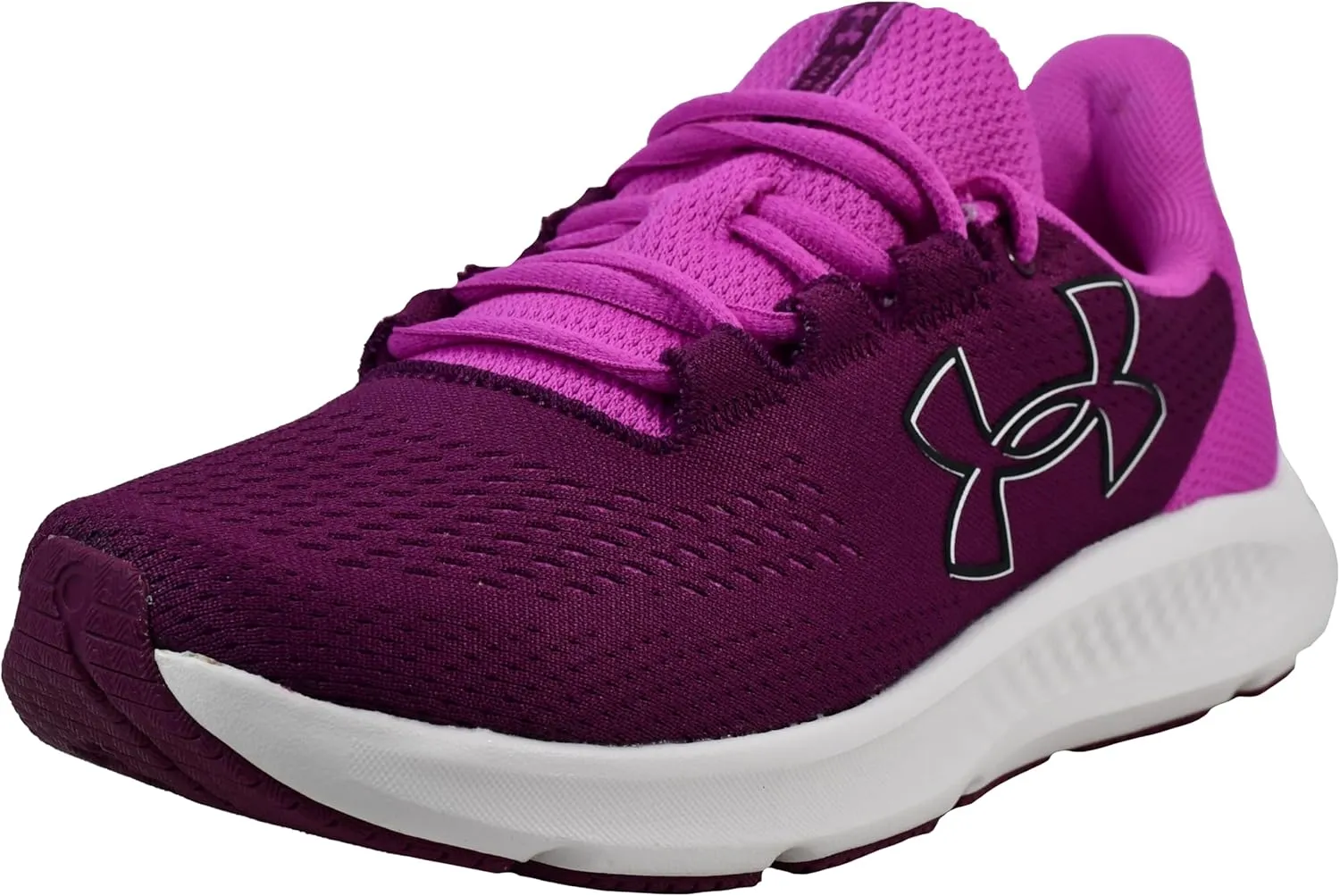 Under Armour women's Charged Pursuit 3 Big Logo Running Shoe
