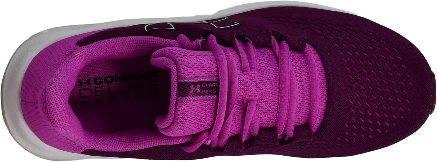 Under Armour women's Charged Pursuit 3 Big Logo Running Shoe