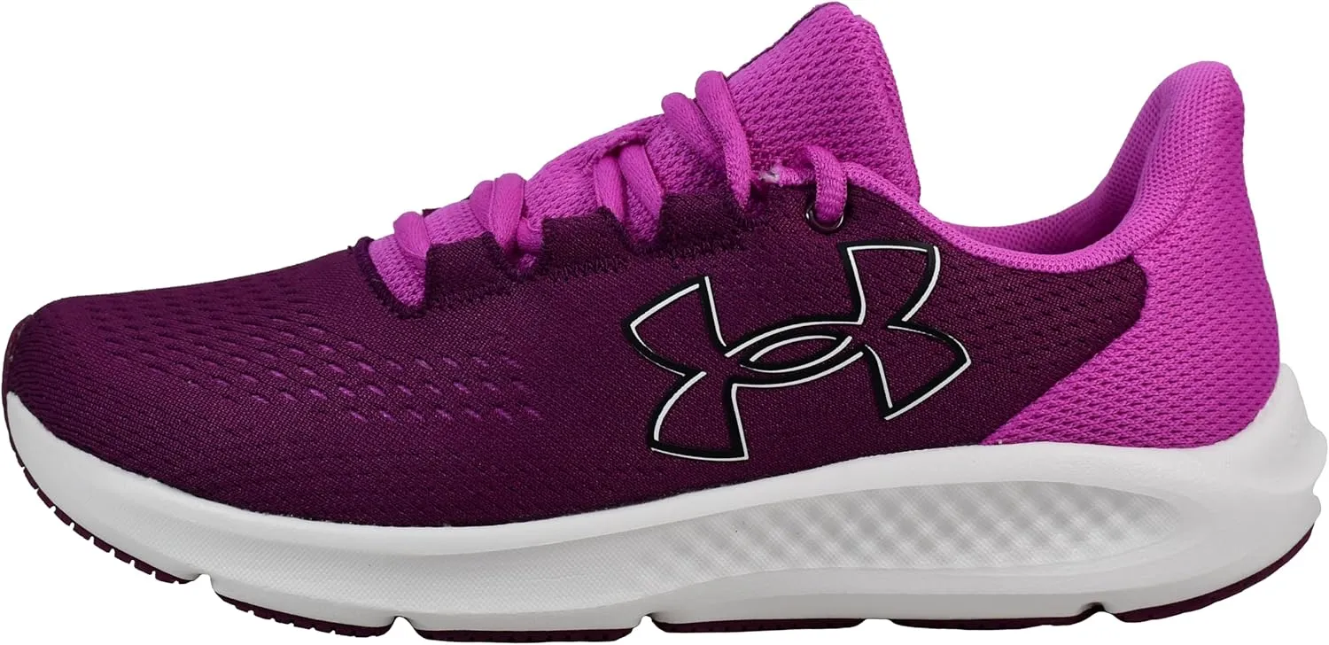 Under Armour women's Charged Pursuit 3 Big Logo Running Shoe