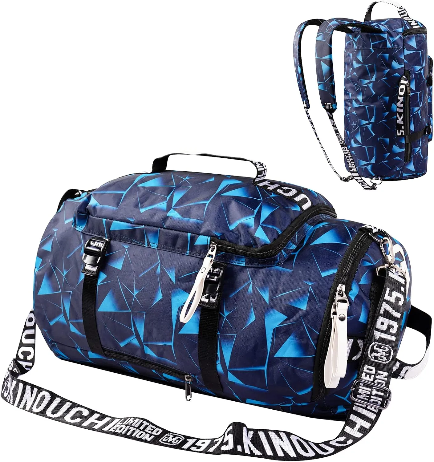 Unisex Adult Sports Duffel Bags