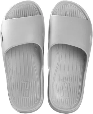 Unisex couple style bathroom indoor home slippers non slip soft comfortable simple slippers