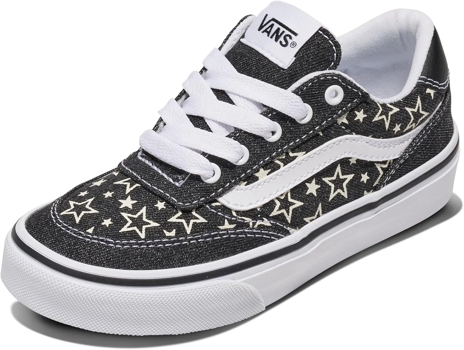 Vans Girls' Brooklyn LS Shoe