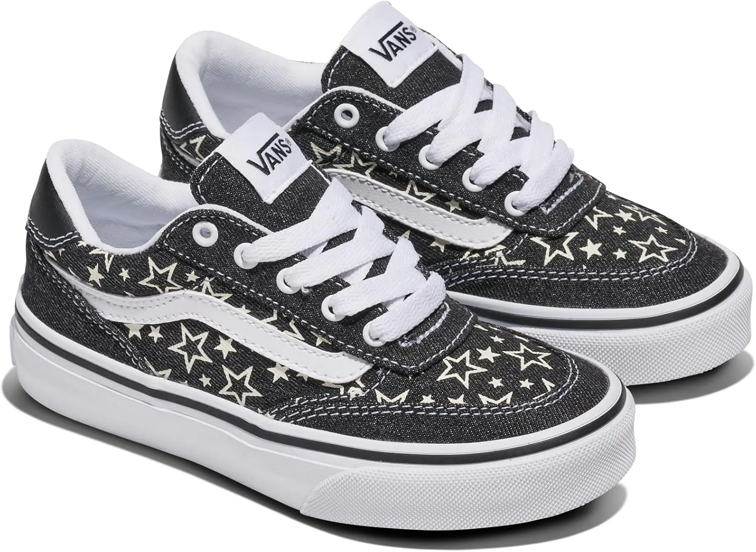 Vans Girls' Brooklyn LS Shoe