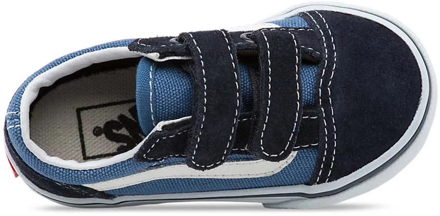 Vans Toddler Old Skool Velcro Navy