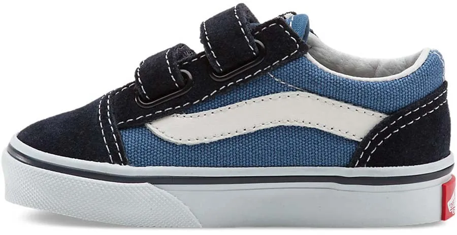 Vans Toddler Old Skool Velcro Navy
