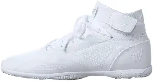 Varsity Aeros Elite Cheer Shoes for Women and Girls - Lightweight and Durable White Cheer Shoes and Black Cheer Shoes for Cheerleaders and Athletes