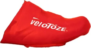 veloToze Toe Cover for Road Cycling Shoes - Keep feet Warmer in Cool, Spring and Fall Weather; Wear on Cleated Road Cycling Shoes - for Men and Women
