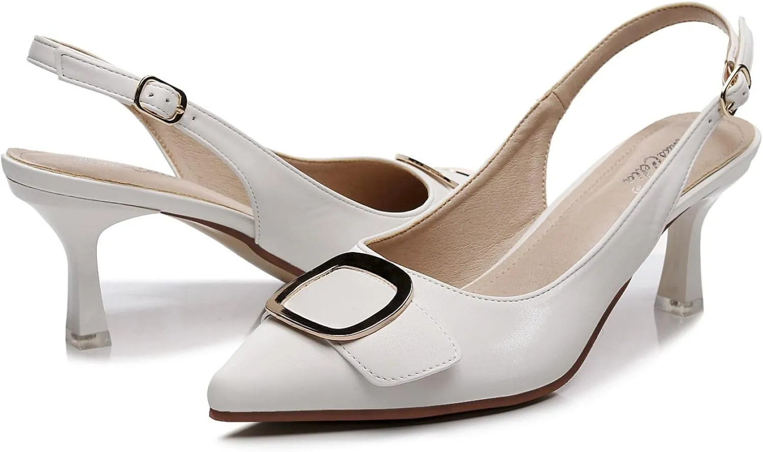 VenusCelia Women's Charming Lady Slingback Pump Shoe