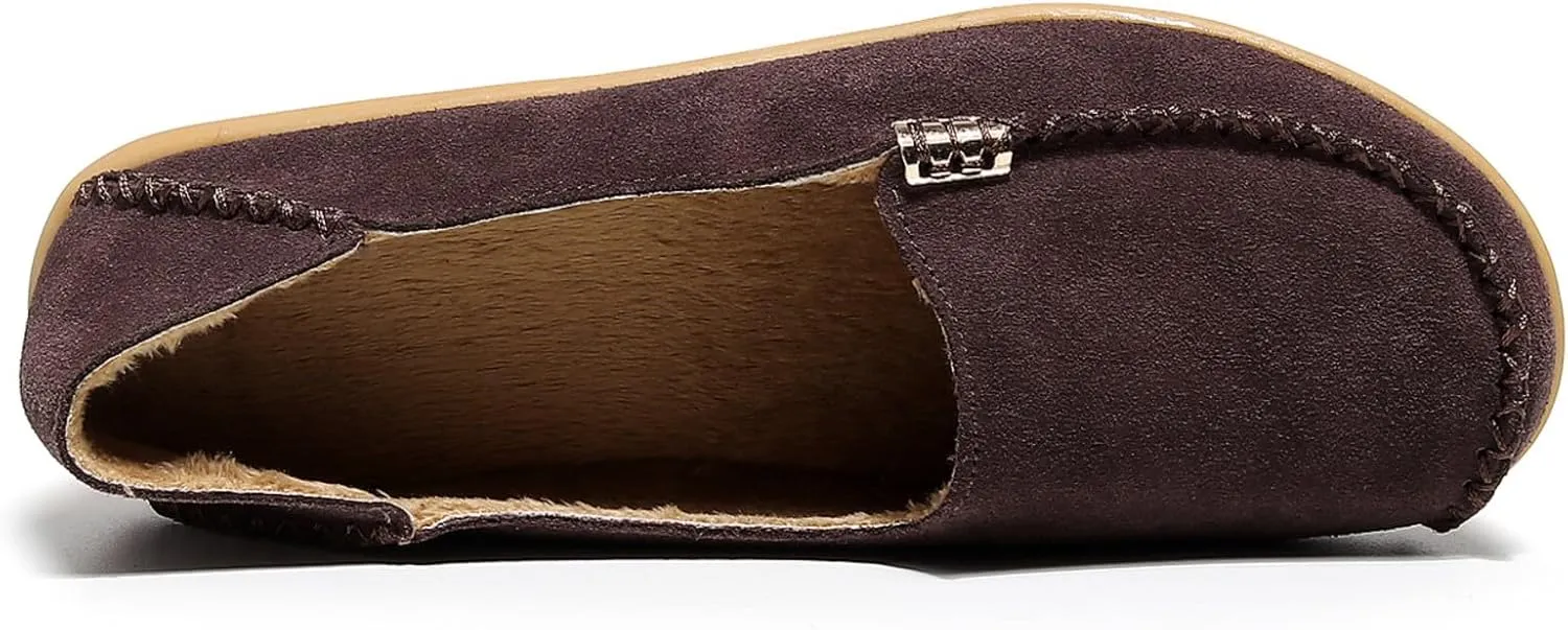 VenusCelia Women's Comfort Walking Boat Shoe