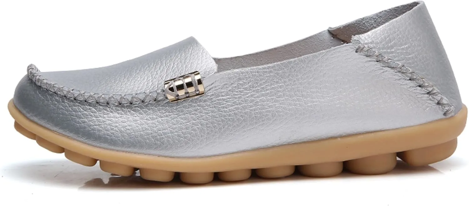 VenusCelia Women's Comfort Walking Boat Shoe