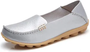 VenusCelia Women's Comfort Walking Boat Shoe