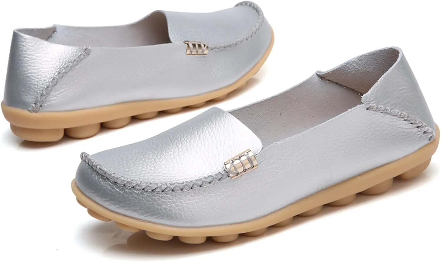 VenusCelia Women's Comfort Walking Boat Shoe