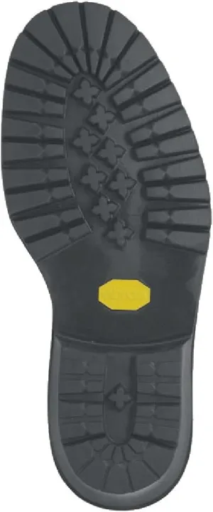 Vibram # 109 Logger Sole and Heel Unit Black Size 12 - Shoe Repair - 1 Pair