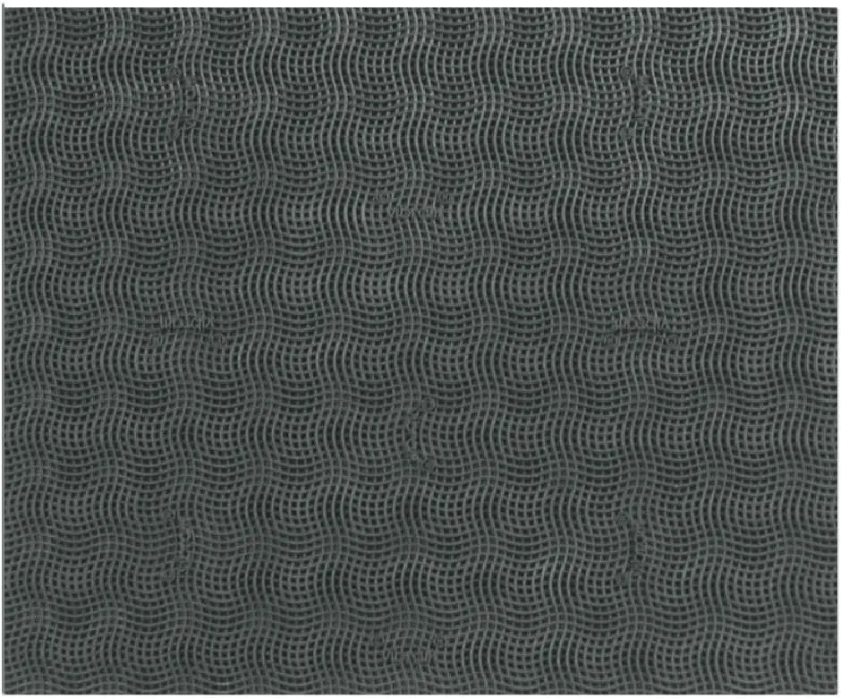 Vibram Black shoe repair soling sheet 6mm 35 x 11 inch