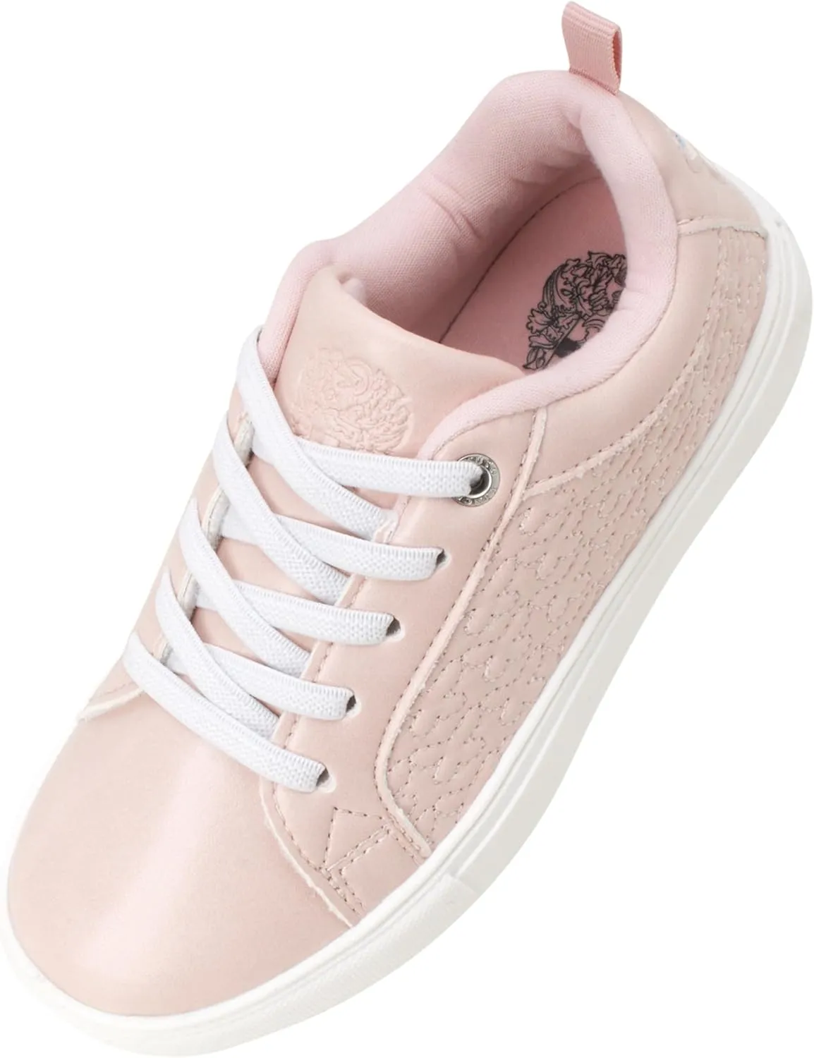 Vince Camuto Girls' Athletic Court Shoes, Butterfly Detail - Casual Sneakers (5-10 Toddler, 11-4 Girls)