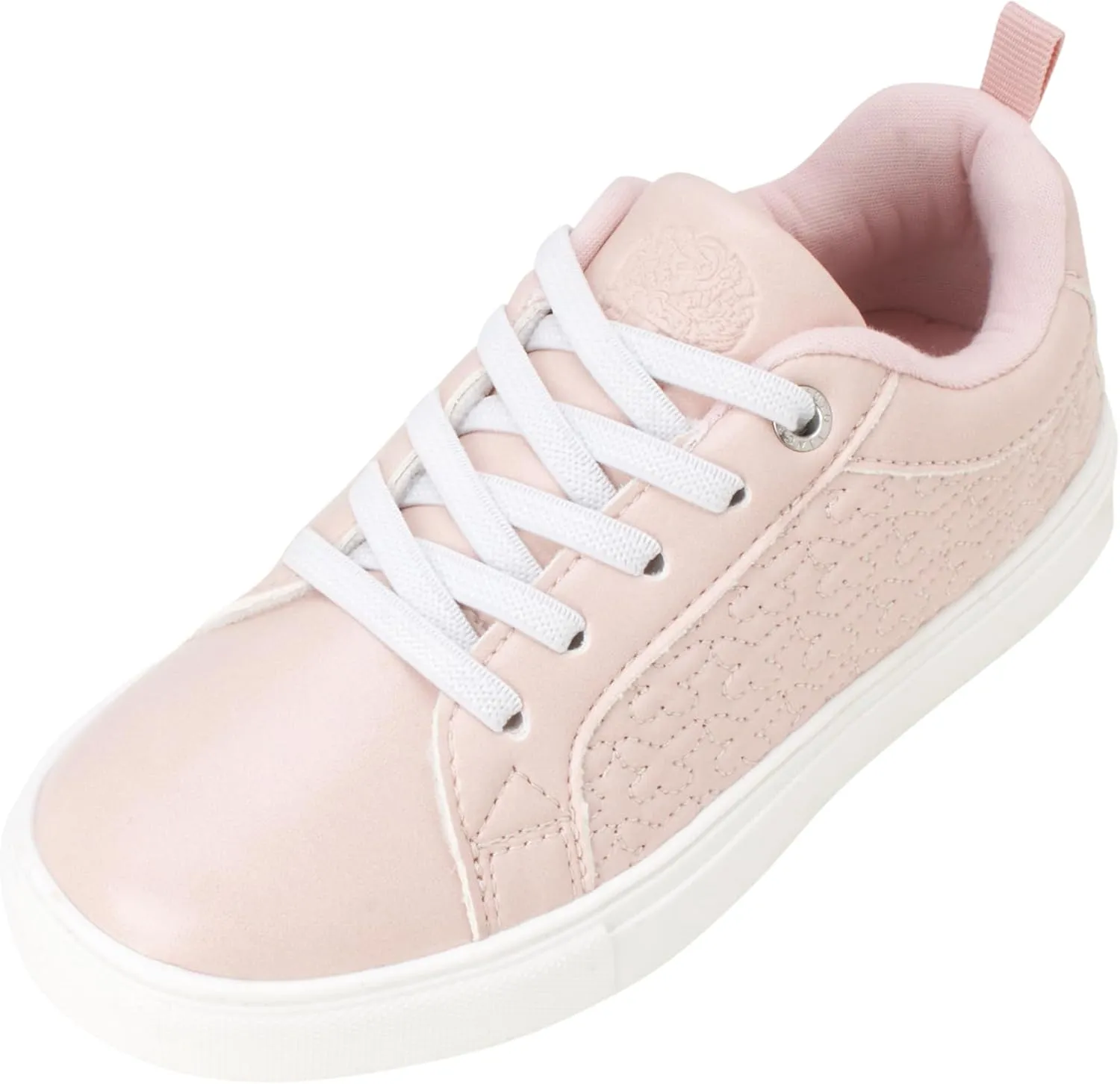 Vince Camuto Girls' Athletic Court Shoes, Butterfly Detail - Casual Sneakers (5-10 Toddler, 11-4 Girls)