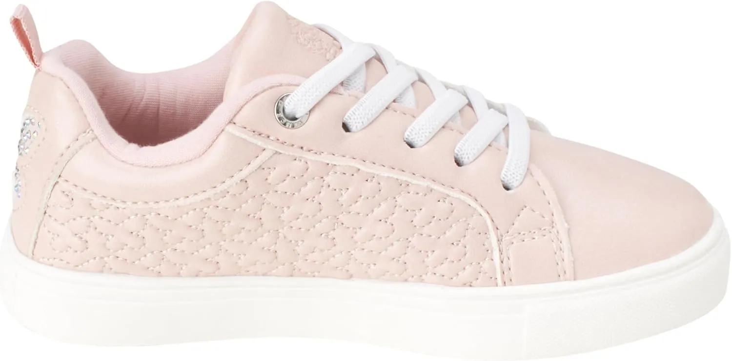 Vince Camuto Girls' Athletic Court Shoes, Butterfly Detail - Casual Sneakers (5-10 Toddler, 11-4 Girls)