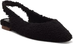 Vince Camuto Women's Presnue Slingback Flat Cozy