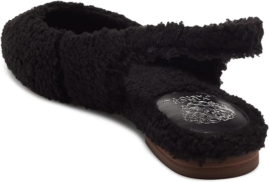 Vince Camuto Women's Presnue Slingback Flat Cozy