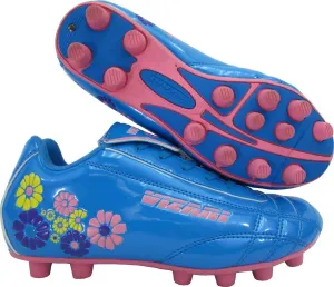 Vizari Blossom FG Soccer Shoe for Toddler/Little Kid | Synthetic Leather, Machine Washable, Unique Graphics, Comfortable Design, Durable Rubber Outsole (Toddler/Little Kid)