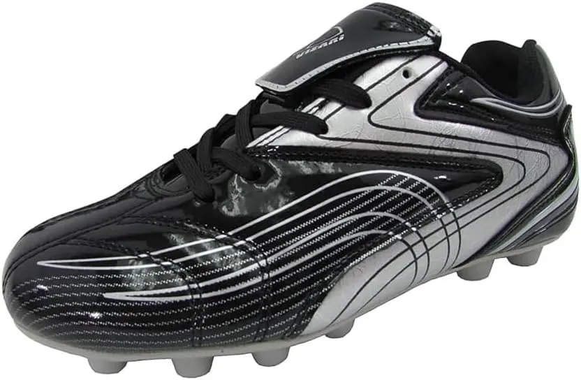 Vizari Striker FG Soccer Shoes | Firm Ground Cleats for Outdoor Surfaces and Fields | Lightweight and Easy to wear Youth Outdoor Soccer Cleats