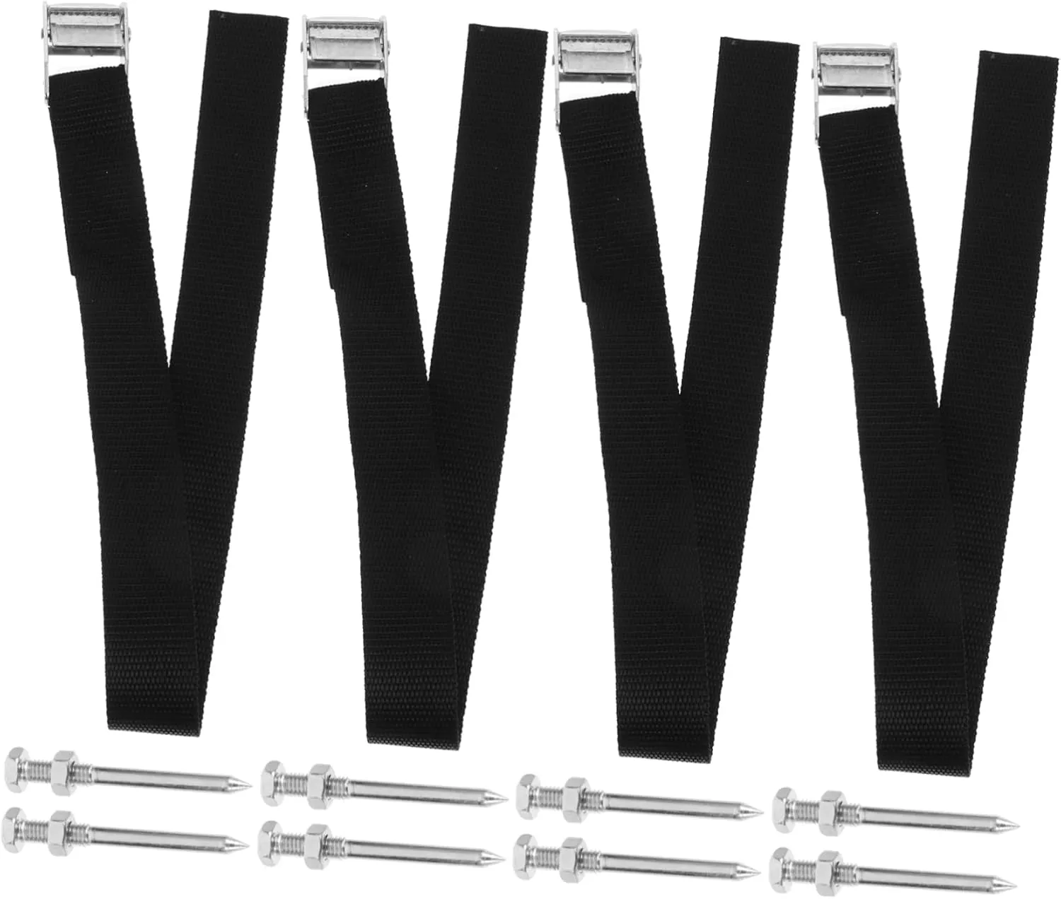 VOSAREA Lawn Aerator Tool 34pcs Grass Shoes Lightweight Aerator Sandals for Patio Easy to Install
